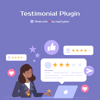 Picture of Testimonial Plugin