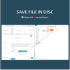 Picture of SAVE FILE IN DISC