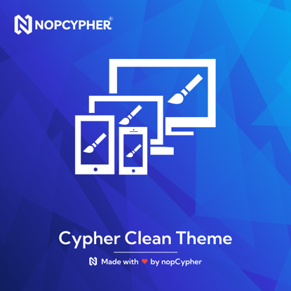 Picture of CypherClean nopCommerce Bootstrap Theme