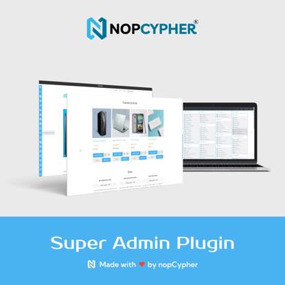 Picture of Super Admin Plugin