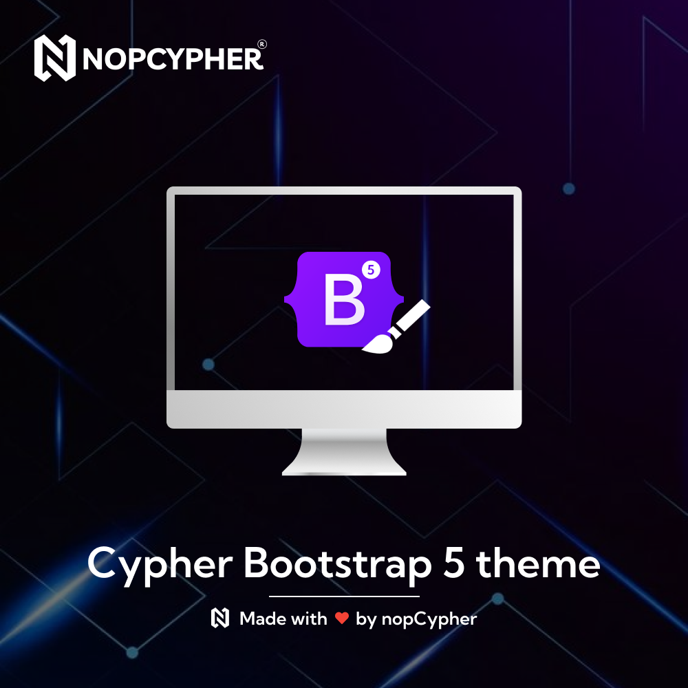 Picture of Cypher Bootstrap 5 Theme
