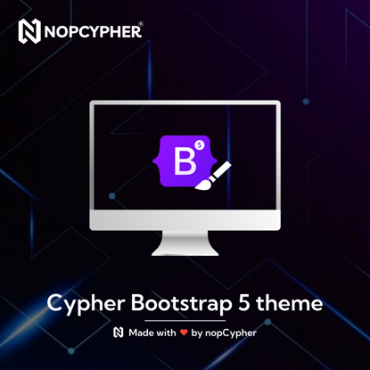 Picture of Cypher Bootstrap 5 Theme