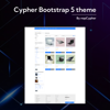 Picture of Cypher Bootstrap 5 Theme